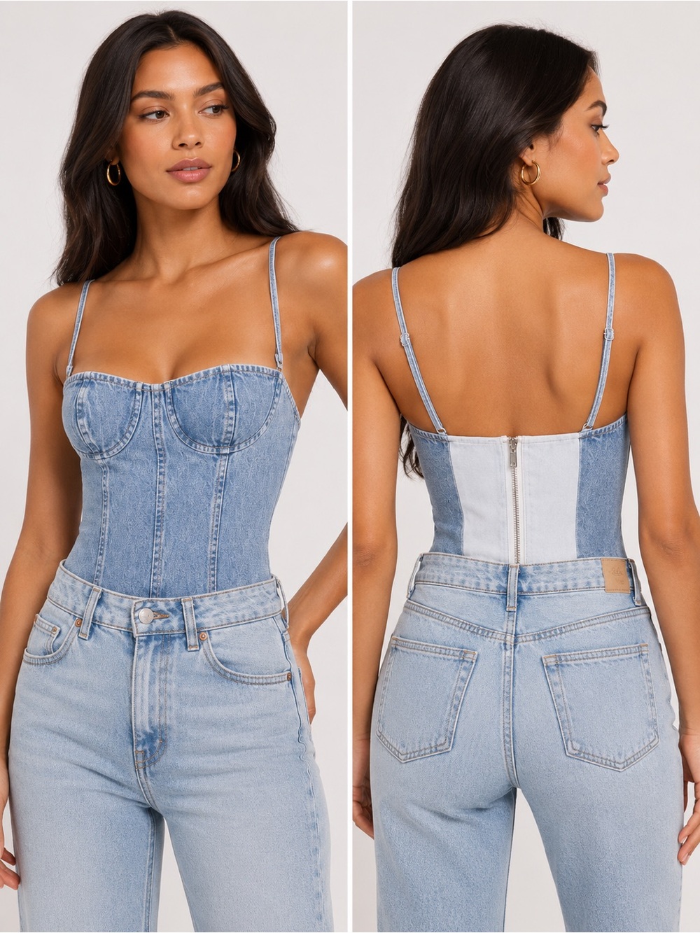 🎉LAST‎ PIECE 🎉WE WORE WHAT Underwire Corset